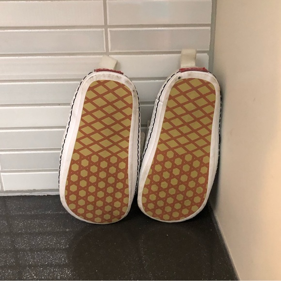 Vans Infant Slip-On Checker Shoe - Picture 9 of 10